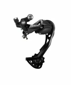 Shimano, Schaltwerk, Alivio, RD-M3100 SGS 9-Speed, Schwarz