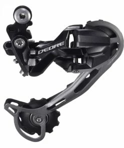 Shimano, Schaltwerk, DEORE, RD-M592 Shadow, SGS 9-Speed, Schwarz