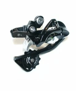 Shimano, Schaltwerk, XT, RD-M781 SHADOW, GS 10-Speed, Dyna-sys, Schwarz, Kurz