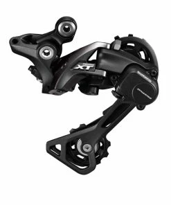 Shimano, Schaltwerk, XT, RD-M8000 SGS, Plus SHADOW, 11-Speed, Dyna-sys11, Schwarz, Lang