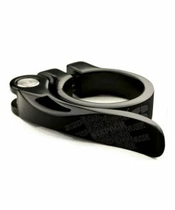 SIXPACK, Sattelschelle, Menace, Schnellspanner, 31,8mm, Schwarz Stealth