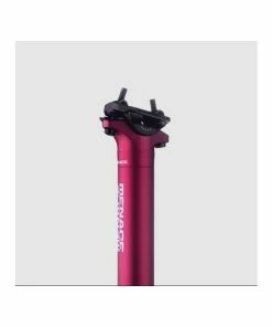 Sixpack, Sattelstütze, Menace 27.2, Gerade, 350mm Lang, 27,2mm, Rot