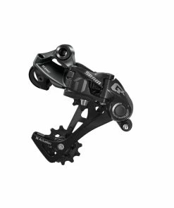 Sram, Schaltwerk, GX, 11-fach, Alu, Type 2, Dekor Schwarz, Max. 42 Z., Medium Cage, 266g