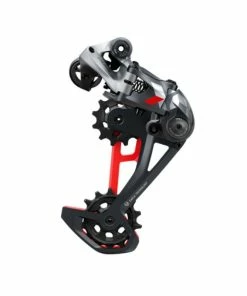 Sram, Schaltwerk, X01 Eagle, 12-fach, Schwarz-rot