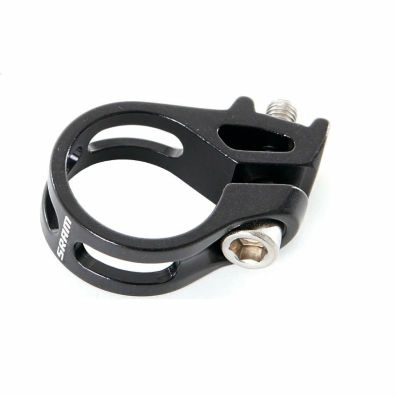 Sram Trigger Clamp Klemme, Hebelschelle, Lenkerklemmung, Alu Incl. Schraube, 1 Stück, Schwarz 1 Sram Trigger Clamp Klemme, Hebelschelle, Lenkerklemmung, Alu Incl. Schraube, 1 Stück, Schwarz