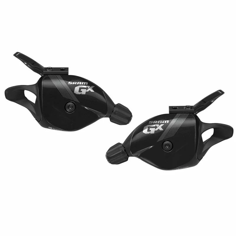 SRAM, Trigger Shifter, GX 2x10-fach, Schalthebel, Shifter, Schwarz, Paar 1 SRAM, Trigger Shifter, GX 2x10-fach, Schalthebel, Shifter, Schwarz, Paar