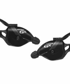 SRAM, Trigger Shifter, GX 2x11-fach, Schalthebel, Shifter, Schwarz, Paar