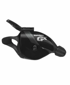 Sram, Trigger Shifter, GX Schwarz 11-fach, Nur Mit SRAM 1x11 Kompatibel, Rechter Schalthebel, 123g