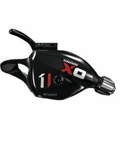 Sram, Trigger Shifter, X01 Rot 11-fach, Nur Mit SRAM 1x11 Kompatibel, Carbondeckel, 95 G, Incl. Matchmaker Rechts