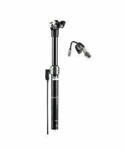 XLC, Sattelstütze All Mtn Vario SP-T08, 27,2mm, 105mm Hub