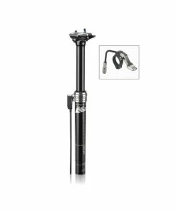 XLC, Sattelstütze All Mtn Vario SP-T10, 100mm Hub, 350mm Lang, 31,6mm