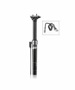 XLC, Sattelstütze All Mtn Vario SP-T10, 125mm Hub, 400mm Lang, 31,6mm