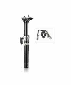 XLC, Sattelstütze All Mtn Vario SP-T10, 80mm Hub, 305mm Lang, 31,6mm